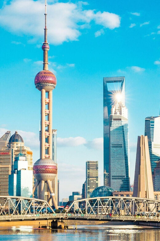 Shanghai: Oriental Pearl Tower Entry Ticket with PDF Guide - The 263m Deck and 259m Glass Floor: The Best Parts to Time