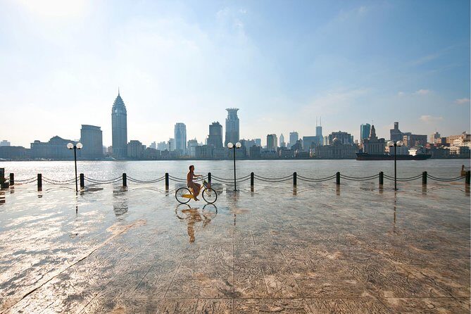 Shanghai Private Day Tour of Pudong New Area including Oriental Pearl Tower - Your guide and timing: what to look for during the day