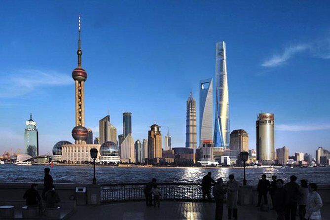 Shanghai Private Day Tour of Pudong New Area including Oriental Pearl Tower - Oriental Pearl Tower: the 259m Transparent Observatory experience