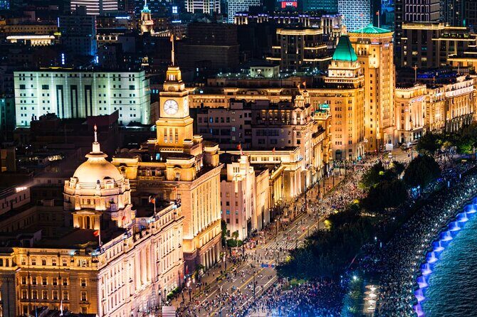 Shanghai Private Night Tour with Huangpu River Cruise, the Bund and Xintiandi - Private Guide, Pickup, and How the Night Gets Organized