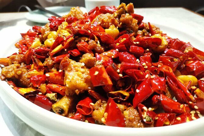 Shanghai Spicy Food Tour - From Shanxi Road to Jing’an Temple: setting up your spicy evening