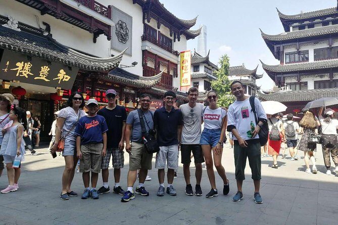 shanghai tour one day city tour - Yu Garden (Yuyuan): Old Town Architecture and Street Energy