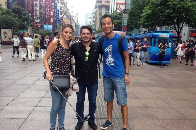 shanghai tour one day city tour - Jin Mao Tower Area: Modern Views Without the Included Ticket
