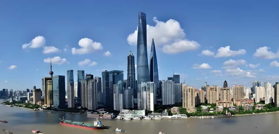 Shanghai Tower: 120 floor Highest restaurant in the world - The 120th-floor lunch: a real luxury meal (and what’s on it)