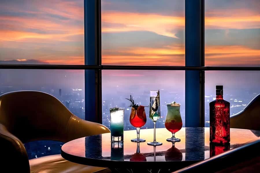 Shanghai Tower: 120 floor Highest restaurant in the world - Sightseeing time: how to use the view window without rushing
