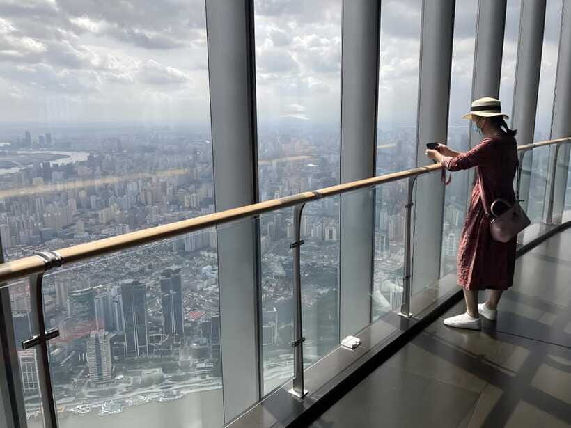 Shanghai Tower Admission ticket with express option - 118th-Floor Observation Deck: 360° Views You Can Actually Use