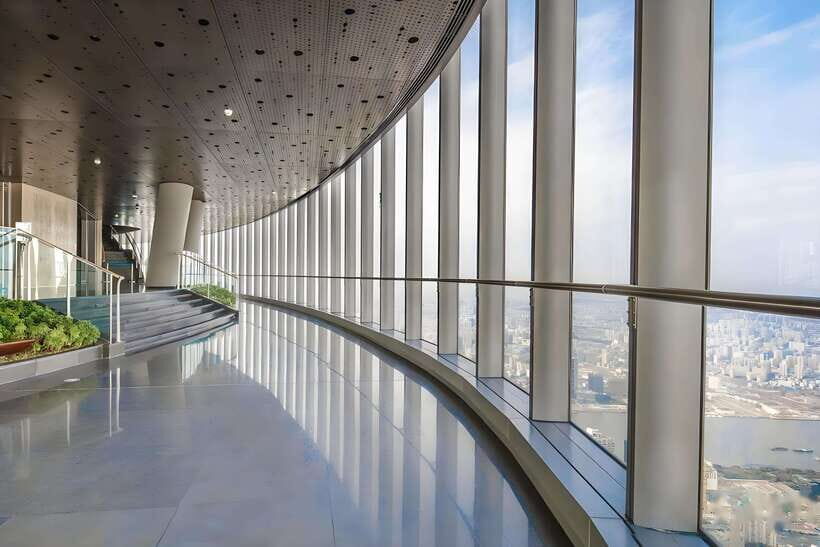 Shanghai Tower Admission ticket with express option - Finding Shanghai Tower and Exchanging Your QR Code