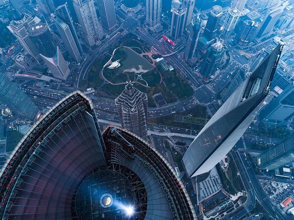 Shanghai Tower Admission Ticket - Enter fast: QR-code check-in and where most time is saved