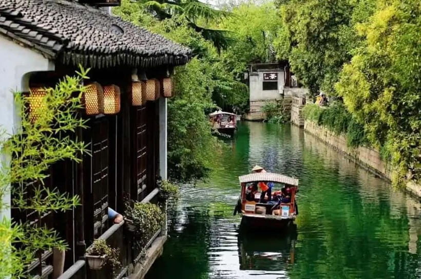 Shanghai Urban Sightseeing & Zhujiajiao Water Town Bus Tour - Key highlights you’ll feel right away