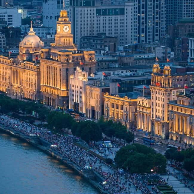 Shanghai Urban Sightseeing & Zhujiajiao Water Town Bus Tour - Zhujiajiao Water Town: Venice of Shanghai vibes, planned time, real local feel
