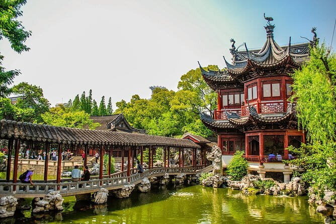 Shanghai Yu Garden Admission Ticket - Yu Garden Tickets: Fast Entry With QR Code (No Ticket Counter Fun)