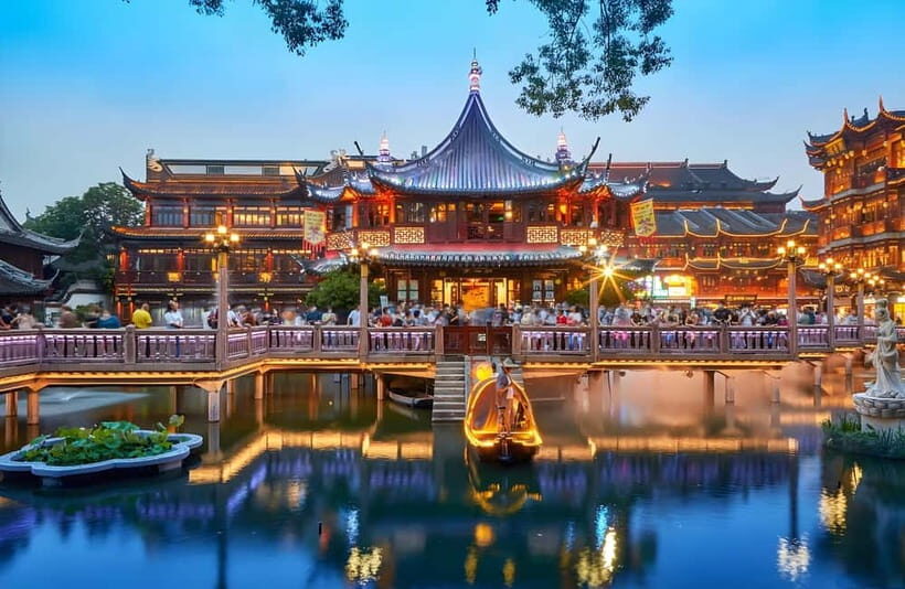 Shanghai: Yu Garden Ticket+Lantern Festival Entry combo - Yu Garden + Lantern Festival: what you’re actually buying