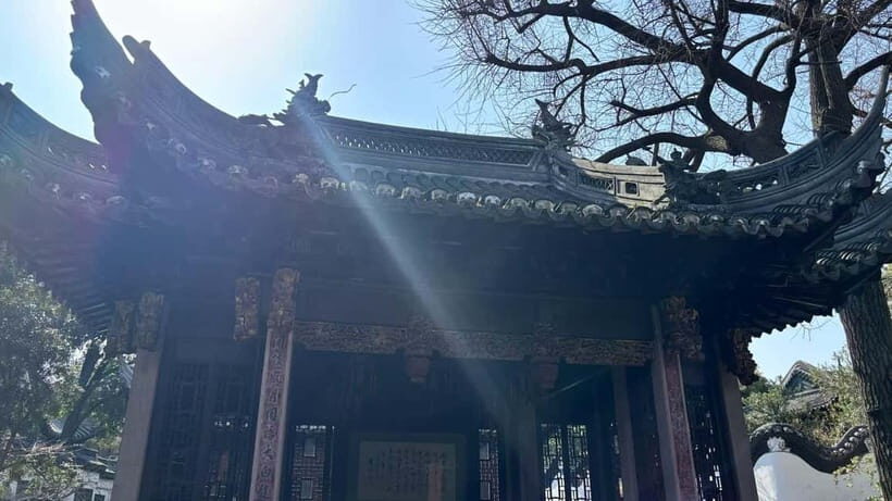Shanghai: Yu/Yuyuan Garden Entry Ticket--E ticket - Yu Garden Entrance: What You’ll Be Stepping Into