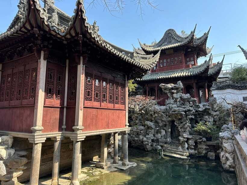Shanghai: Yu/Yuyuan Garden Entry Ticket--E ticket - Where the Garden Fits in: City God Temple Area