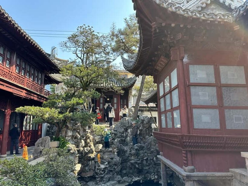 Shanghai: Yu/Yuyuan Garden Entry Ticket--E ticket - What “1 Hour” Really Means in a Garden Like This