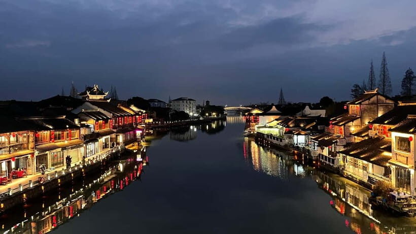Shanghai: Zhujiajiao Water Town with Calligraphy Experience - Why Zhujiajiao Feels Different Than Staying in Shanghai