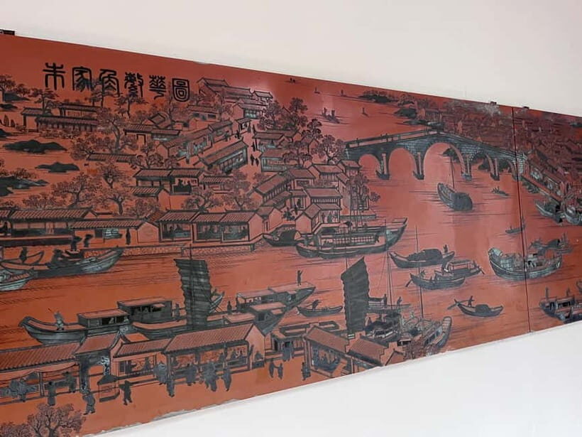 Shanghai: Zhujiajiao Water Town with Calligraphy Experience - Kezhi Garden: The Optional Pause That Feels Like a Reset