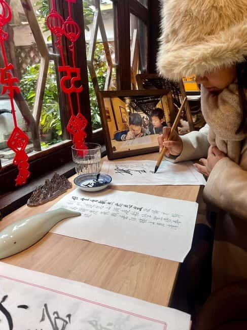 Shanghai: Zhujiajiao Water Town with Calligraphy Experience - The Real Win: Private Pickup and a 5-Hour Turnaround
