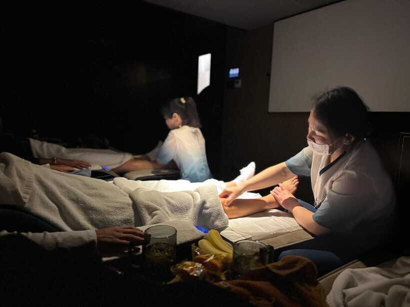 Shanghai:Authentic Chinese Body/Foot Massage, Hair& Head SPA - Moxibustion Heat and Timing: Daytime Is Best