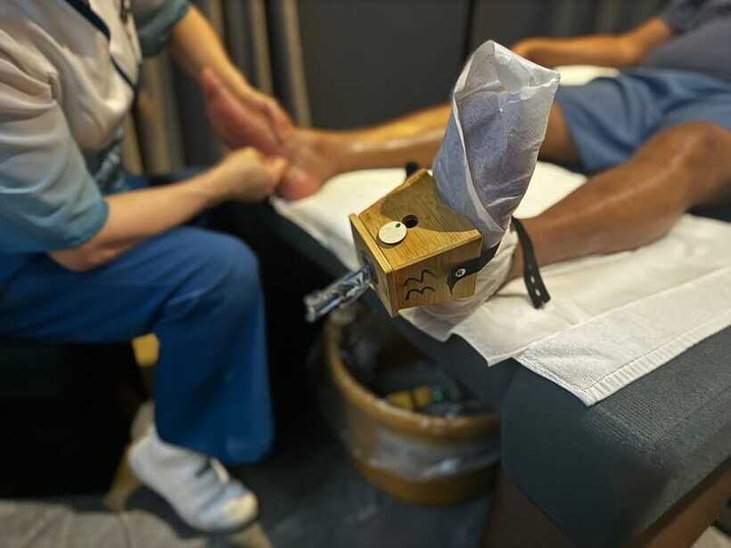 Shanghai:Authentic Chinese Body/Foot Massage, Hair& Head SPA - Tea Snack, Small Group Care, and the Bonnie Factor