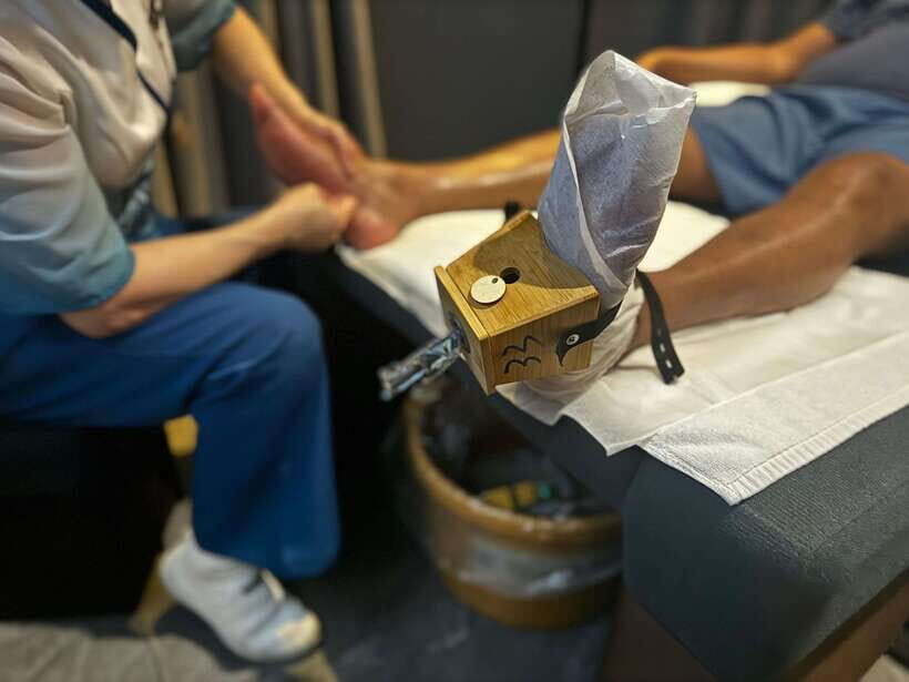 Shanghai:Authentic Chinese Body/Foot Massage, Hair& Head SPA - What You Actually Get: Tui Na, Cupping, Moxibustion Options