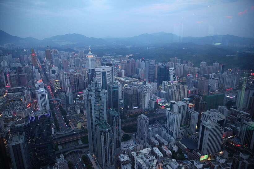 Shenzhen: Diwang Building 69F Observation Deck Entry Ticket - Diwang Tower 69F: the skyline views that make the ticket worth it