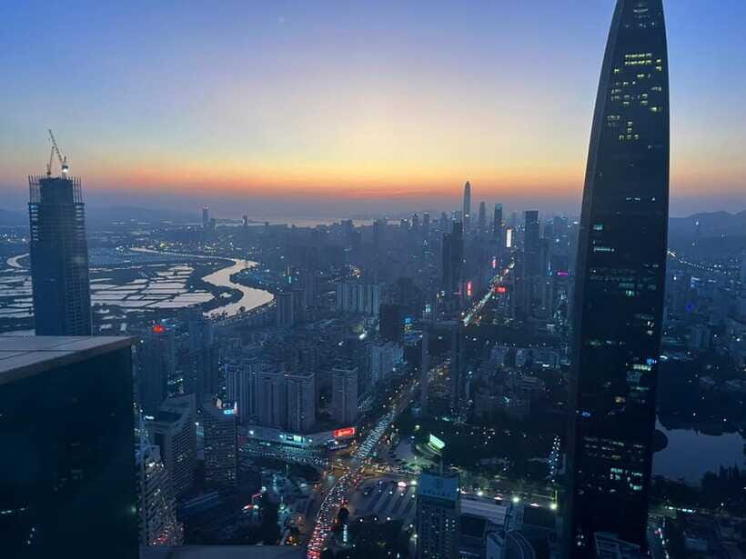 Shenzhen: Diwang Building 69F Observation Deck Entry Ticket - Value check: is the $25 entry price fair?