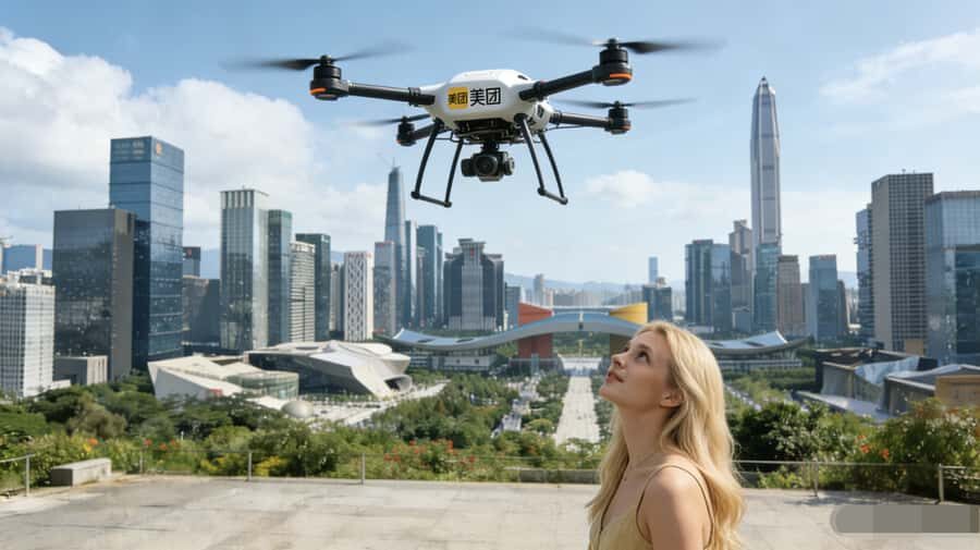 Shenzhen History , Culture & Scenic + (Drone Delivery) tour - Gangxia North Station: The Eye of Shenzhen and a fast orientation