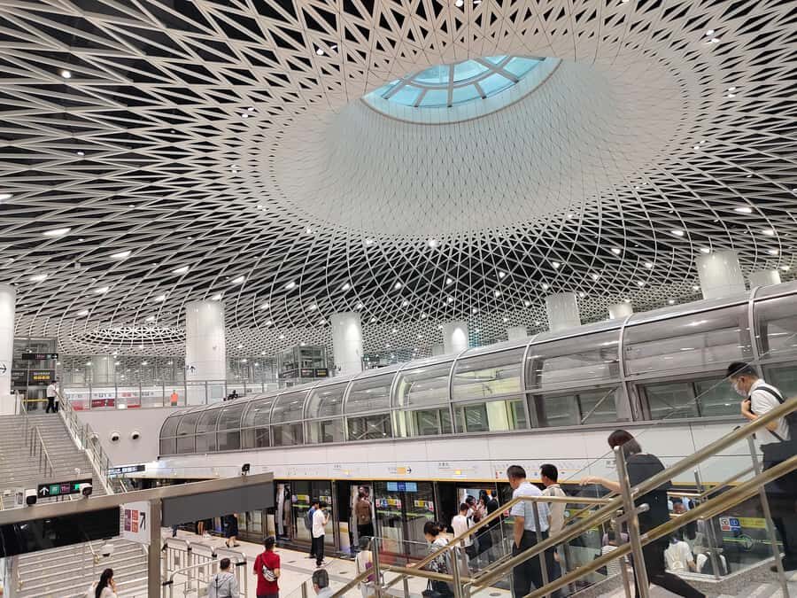 Shenzhen History , Culture & Scenic + (Drone Delivery) tour - Civic Center and the wings of Shenzhen