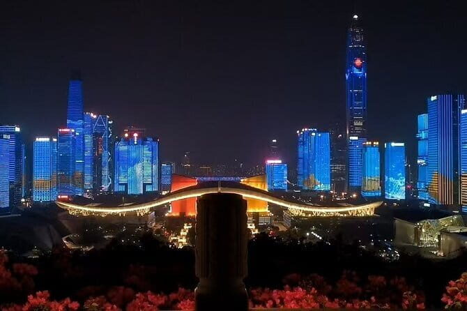 Shenzhen History , Culture & Scenic +(Drone Delivery)tour - Two-in-one Shenzhen: history you can see, tech you can taste