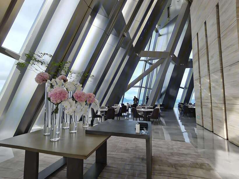 ShenZhen: Tallest Building with Luxury Meal on Highest Floor - Price and value: is $140 per person a fair deal?