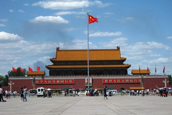 Shore Excursion: 2-Day Private Beijing Sightseeing Tour from Tianjin Cruise Port - Mutianyu Great Wall with cable car: views with less hassle