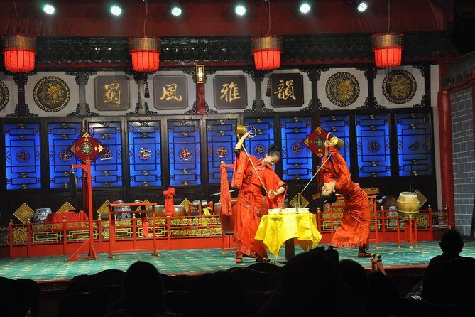 Sichuan Culture Opera Show in Chengdu - Inside the show: what you’ll actually see on stage