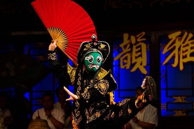 Sichuan Culture Opera Show in Chengdu - After the final act: costume photos and heading back to your hotel