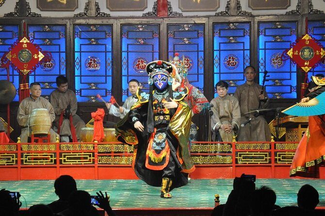 Sichuan Culture Opera Show in Chengdu - The 8:00 pm plan at Chengdu Culture Park: timing that matters