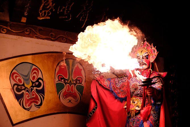 Sichuan Opera Show with Hotel Pickup - Key things to know before you go
