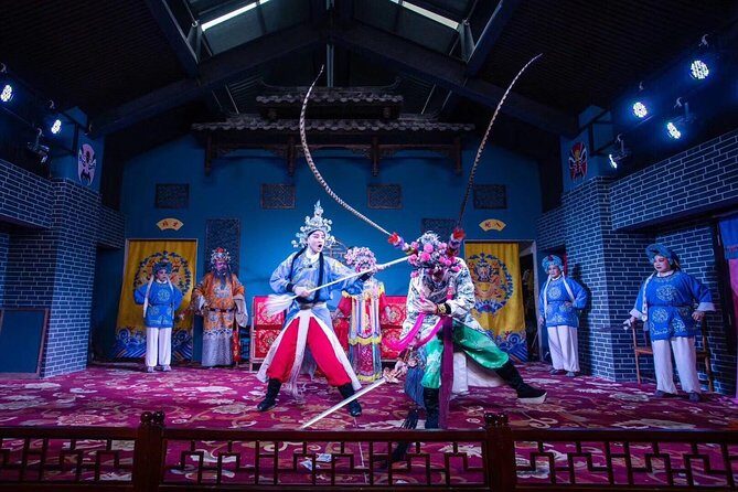 Sichuan Opera Show with Hotel Pickup - Chilli Cool China theater time: what your 1h40 evening actually includes