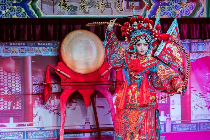Sichuan Opera Show with Hotel Pickup - The other segments: shadow, puppets, music, and comedy that keep it varied