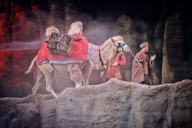 Silk Road Show:Legend of Camel Bell Includes Round-trip Transfers - Key Things to Know Before You Go