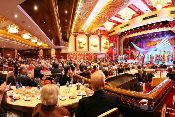 Silk Road Show:Legend of Camel Bell Includes Round-trip Transfers - Inside the Venue: A Huge Stage Built for Big Effects