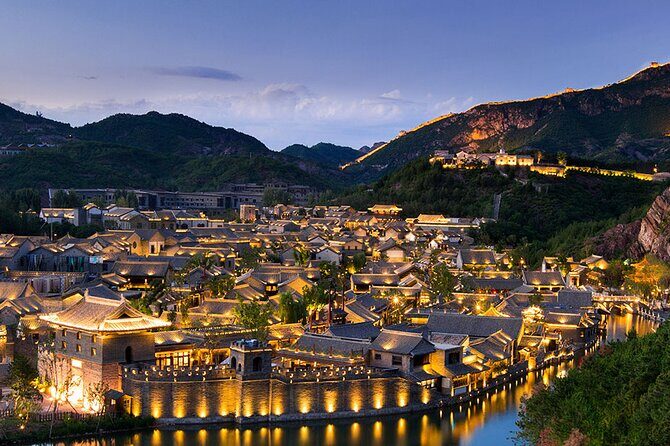 Simatai Great Wall & Gubei Water Town Private Trip English Driver - Getting There: Door-to-Door Pickup and a Comfortable Private Ride