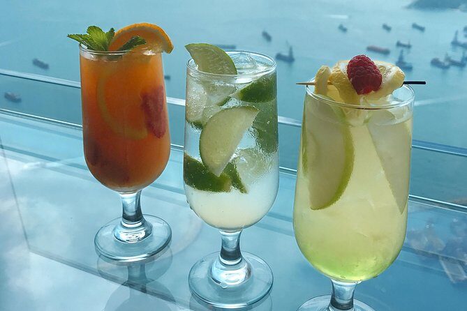 sky100 Beverage Package at Café 100 by The Ritz-Carlton - Sky100 Beverage Package at Café 100: what you’re really buying