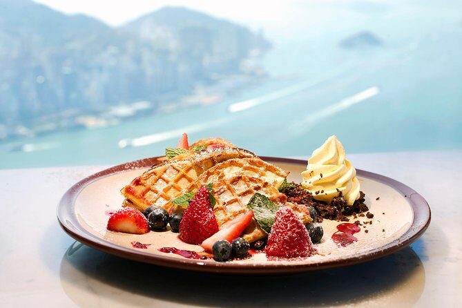 sky100 Dining Package at Café 100 by The Ritz-Carlton - Sky100 at the ICC: what 393 meters changes