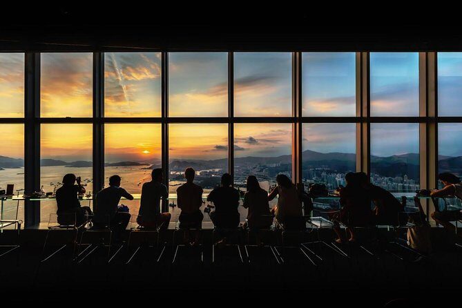 sky100 Dining Package at Café 100 by The Ritz-Carlton - Where you pick it up: the ICC ticket redemption point