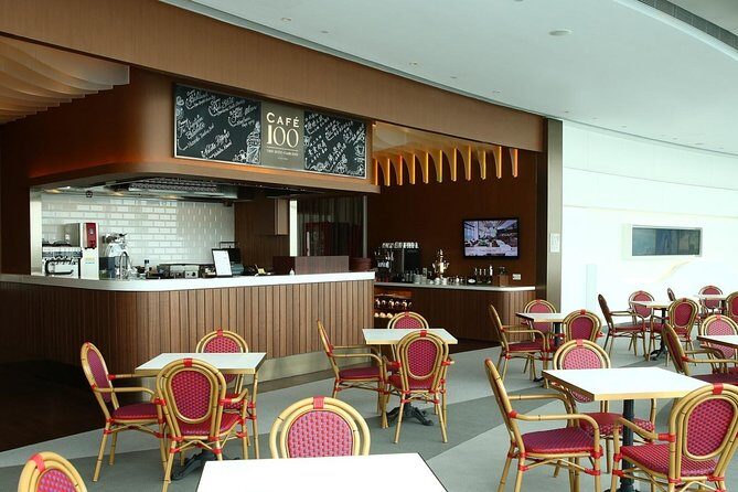 sky100 Wine Package at Café 100 by The Ritz-Carlton - Entering sky100 at ICC: where you redeem and how it flows