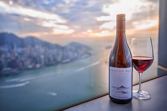 sky100 Wine Package at Café 100 by The Ritz-Carlton - Café 100 by The Ritz-Carlton: how the wine part really works
