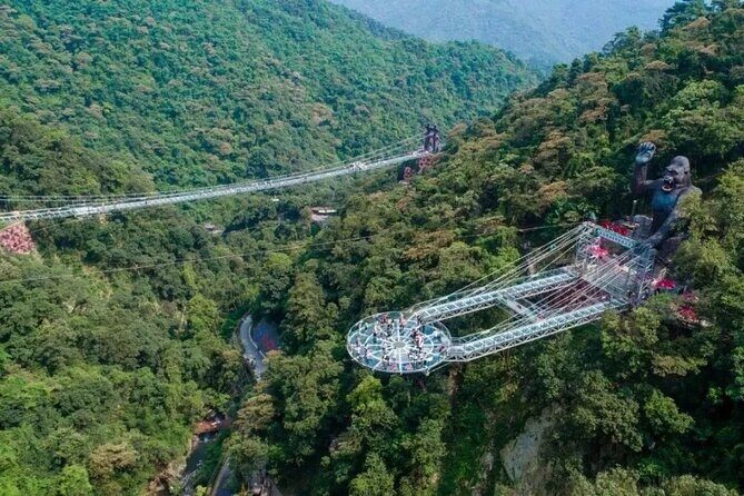 Skywalk Glass Bridge and Waterfall Ravine Half Day Private Tour - A Private, Easy Escape From Guangzhou City Time