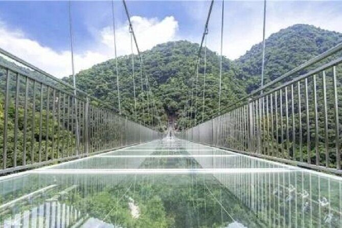 Skywalk Glass Bridge and Waterfall Ravine Half Day Private Tour - The Skywalk Glass Bridge and UFO Platform: Why It Feels So Intense