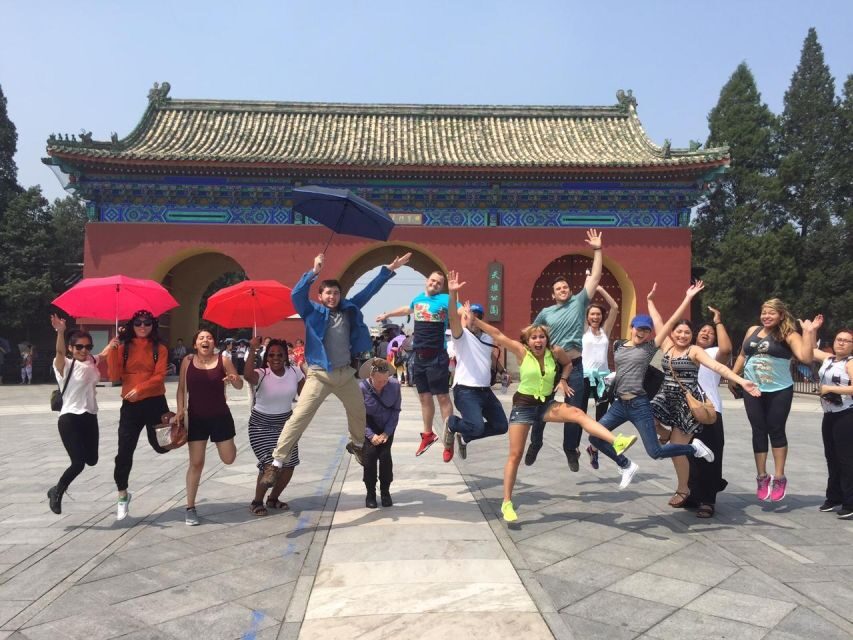 Small-Group Beijing City Highlights Tour With Lunch - Who should book this tour (and who might skip it)