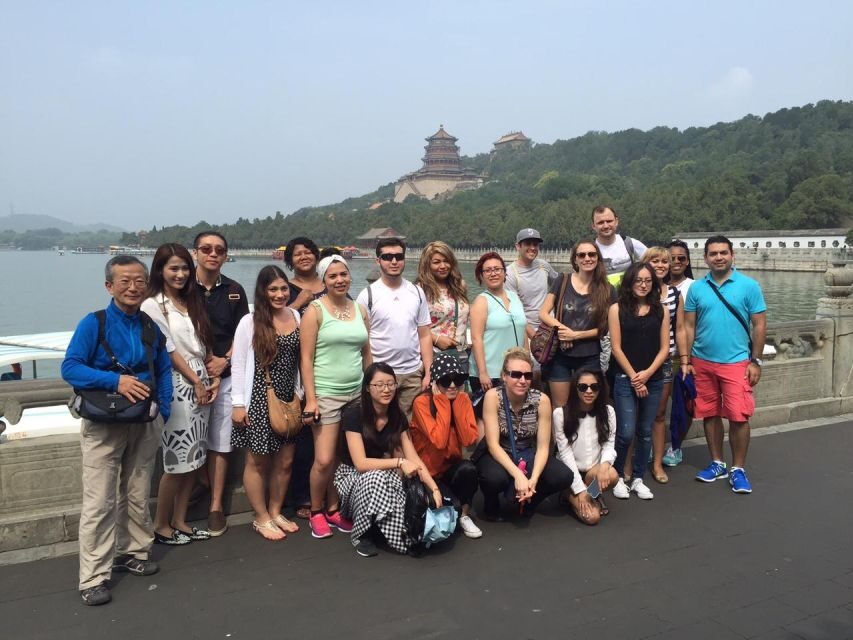 Small-Group Beijing City Highlights Tour With Lunch - Summer Palace: imperial garden time, plus tea ceremony